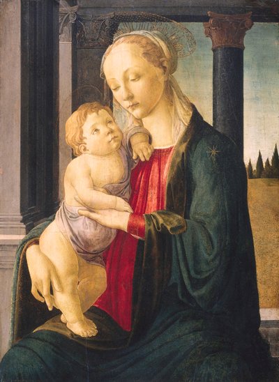 Madonna and Child by Sandro Botticelli